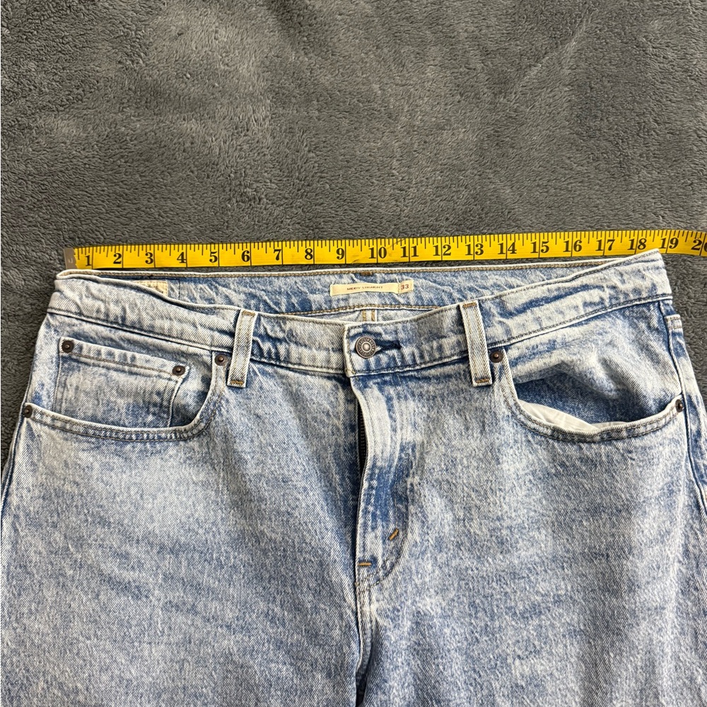 Levi's Light MIDDY STRAIGHT WOMEN'S JEANS - Picture 11 of 12
